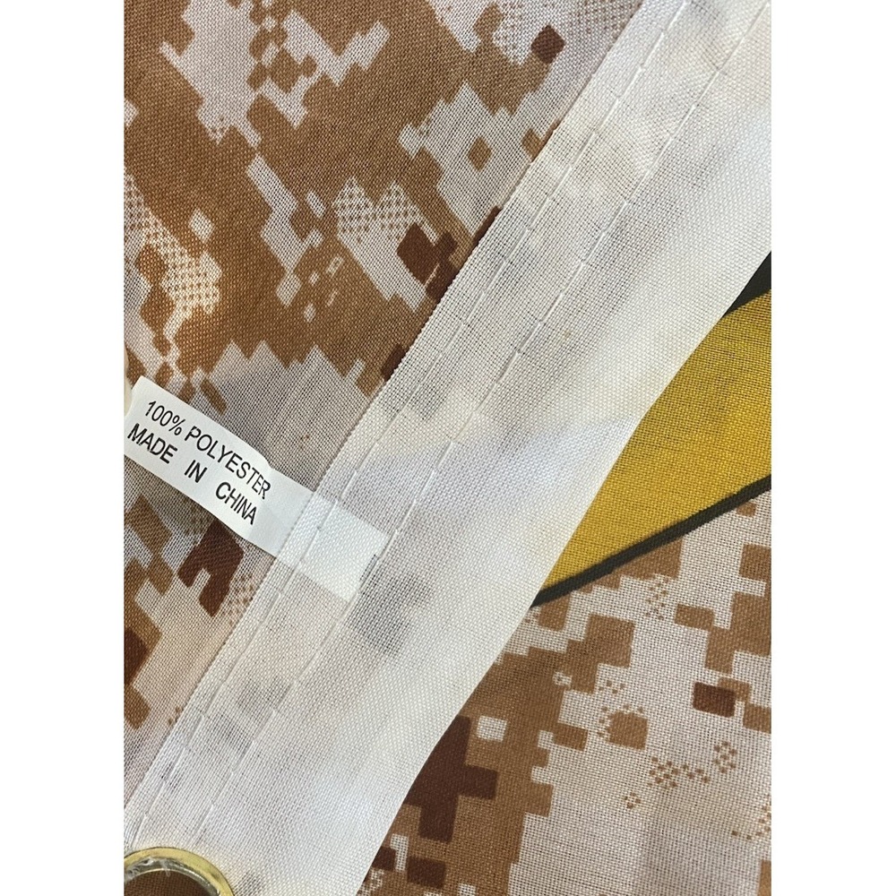 US Marine Corps‎ Desert Digital Camo Flag Banner Military Polyester 3x5 - Picture 3 of 3